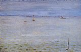 William Merritt Chase Seascape painting